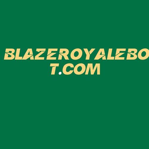 Logo da BLAZEROYALEBOT